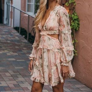 Zimmermann Prima floating silk dress